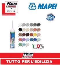 MAPEI MAPESIL AC SILICONE PER FUGHE COLORATO ACETICO SIGILLANTE ANTIMUFFA 310 ML