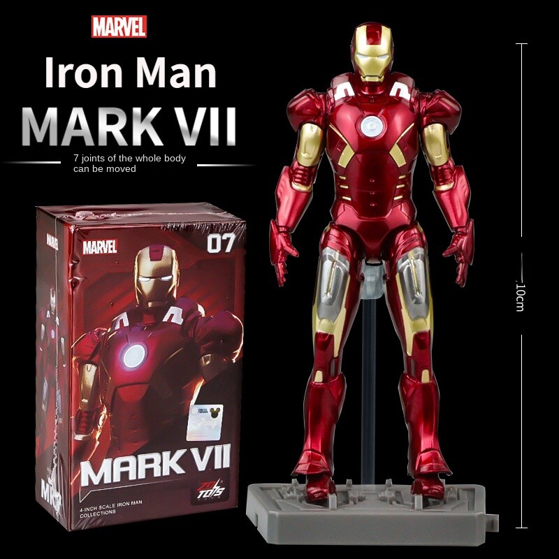 その他 MEDICOM TOY - MARVEL IRON MAN mark 7 1000% BE@RBRICK SERIES 50