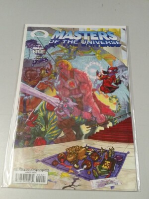 MASTERS OF THE UNIVERSE #2 VARIANT B NM+ (9.6 OR BETTER) APRIL 2003 IMAGE COMICS