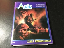 The Omega War, SPI Gaming Mag. Number 14, (New) Ares, Complete 1983