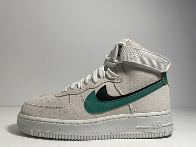 Nike Air Force 1 High SE 'Sesame Neptune Green' DO9460-100 Women