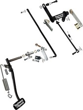 New 1956 Chevy Clutch Pedal Linkage34 Z-bar Studs Rodsbracketsbushings