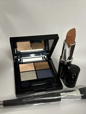 Laura Geller First Bloom Eye Shadow Quad 5g & Lipstick Set