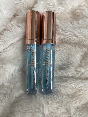 2 Pk L.A. Color Lip Oil MINTY .16oz | Sealed W/ Fast Shipping!