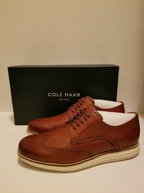 cole haan men's original grand wingtip oxford shoe