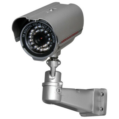 ARM Electronics C420BCIR100 Digital CCD + IR Lens Color Waterproof Camera NIB