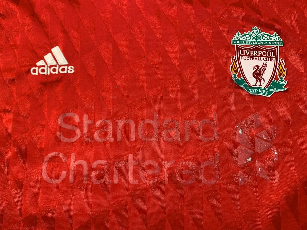 Liverpool Jersey 2011 2012 Home Size XL Shirt Soccer adidas Liverpool Jersey 2011 2012 Home Size XL Shirt Soccer adidas