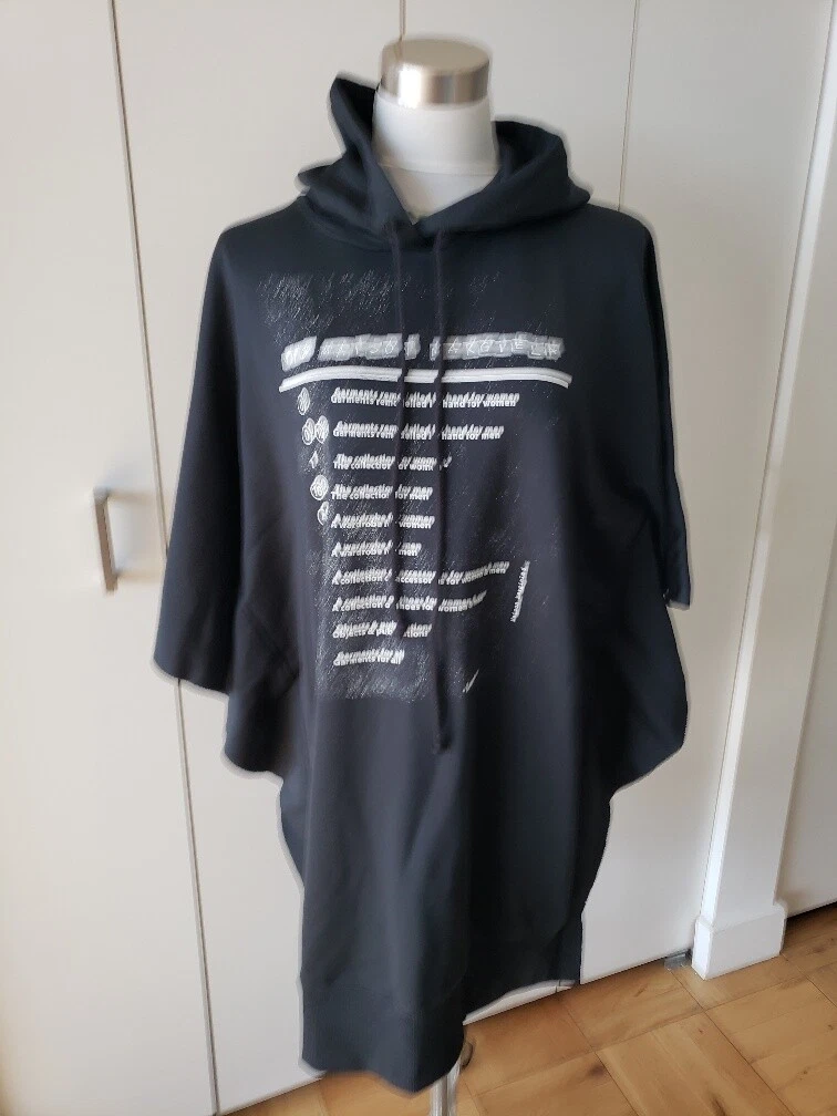 Abito nuovo con etichetta MM6 Maison Margiela Hoody NAVY M