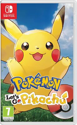 Let's Go Pikachu - neu / sealed - Nintendo Switch