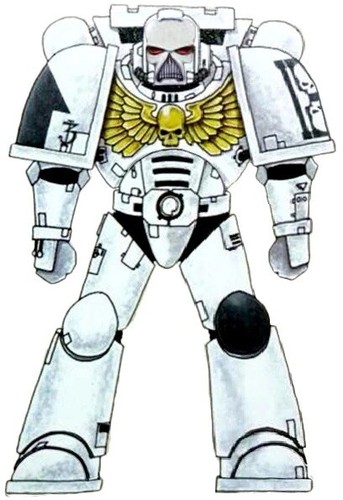 Warhammer 40k Dark Angels Star Phantoms Badab War Custom Transfer Sheet A5 - 第 2/2 張圖片