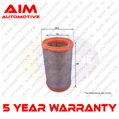 Air Filter AIM Fits Alfa Romeo 156 Spider GTV 166 GT 147 Lancia Kappa