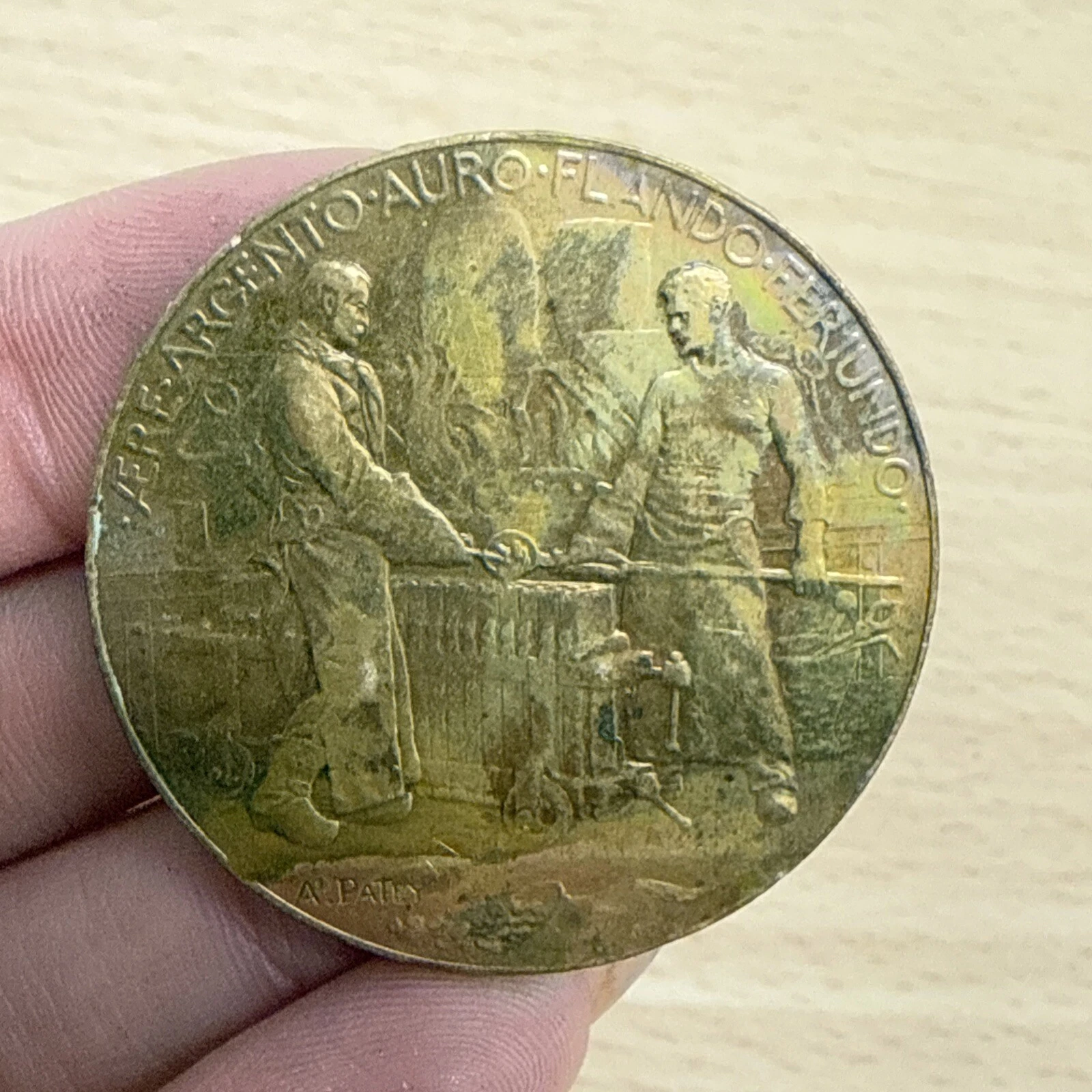 Médaille Souvenir De L’Exposition Monnaie De Paris 1900