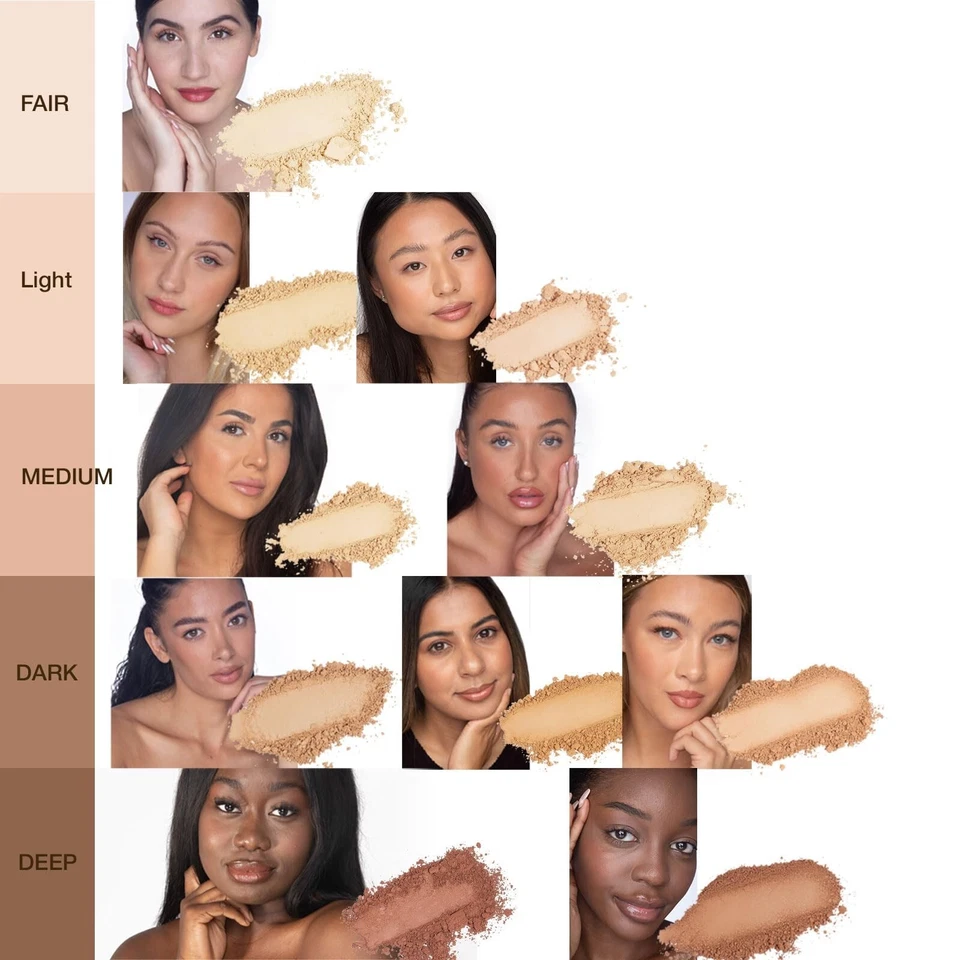 Base Mineral Compacta Bellapierre FPS 15 | Vegana y Libre de Crueldad Natural... Foto 4 de 4