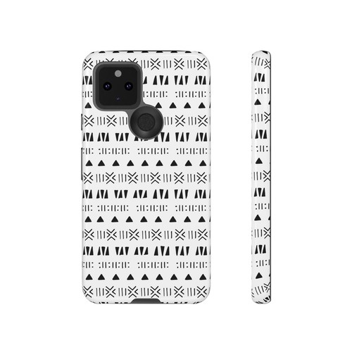 Black and White Southwestern Aztec Pattern Google Pixel Tough Cases - 第 1/131 張圖片