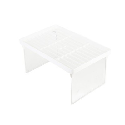 Kitchen Cabinet Organizer Shelf Multifunction Foldable Counter Cupboard Storage