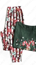 New Avon Christmas Pajamas set age 13-14