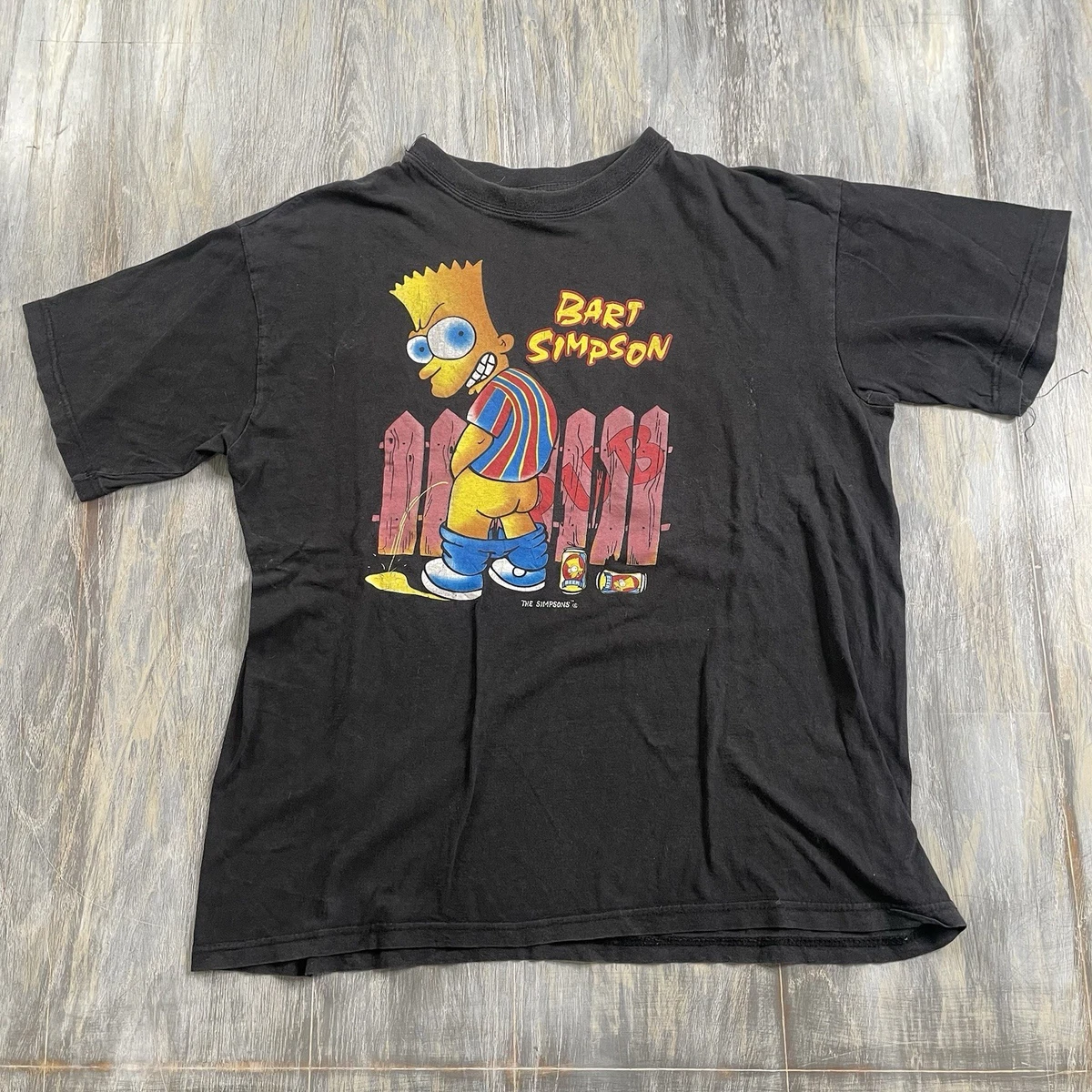 Vintage Bart Shirt Indiana Men