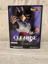 BANPRESTO Dragon Ball Super CLEARISE Goku Black figurine PVC série