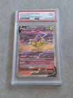 Carte Pokémon : Raikou V GG41/GG70 Zenith Suprême Française NEUF PSA 9