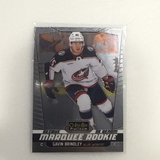 2024-25 O-Pee-Chee Platinum Marquee Rookie #229 Gavin Brindley