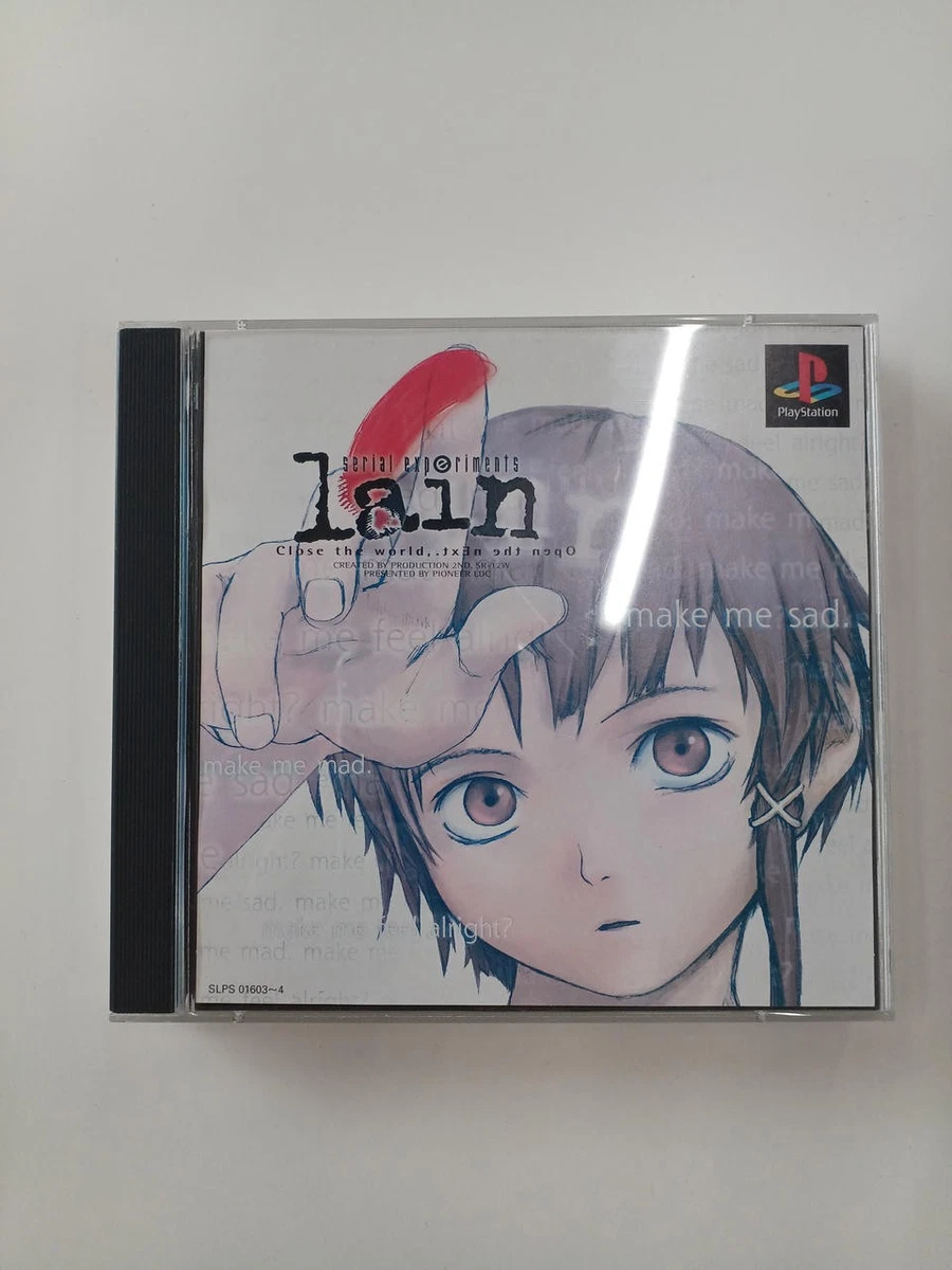 Serial Experiments Lain Indiana Video Games for sale - eBay