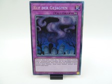 Ruf der Gejagten MZMU-DE118 Collectors Rare NM Yu-Gi-Oh 1.Auflage
