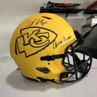 Jamaal Charles Signed Kansas City Chiefs Football Helmet Fanatics Authentic