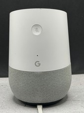 Google Home Smart Speaker Google Assistant - White Slate Used Great Condition