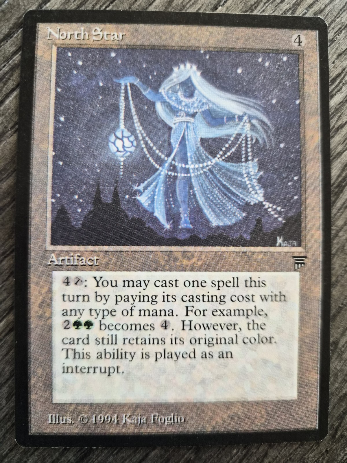 North Star Legends MTG Artifact Rare Regular 1994 Magic The Gathering