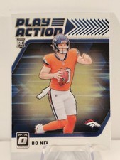 2024 Donruss Optic BO NIX PLAY ACTION ROOKIE #6 Denver Broncos RC