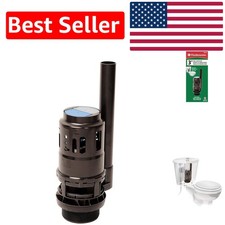 Durable 3-Inch Dual Flush Valve Replacement for Glacier Bay  AquaSource Toilets