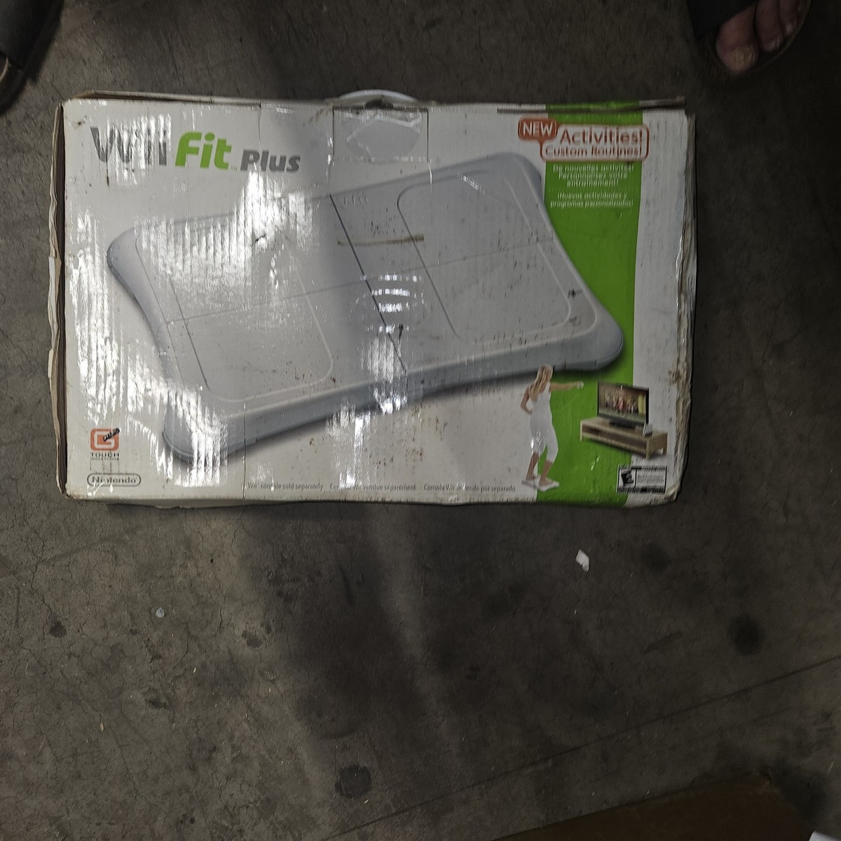 wii wii fit 激安！ Nintendo Wii Fit Complete In Box 603784288390| eBay
