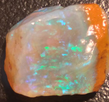 Australian Rough crystal Opal  Coober Pedy small stone 6.10ct