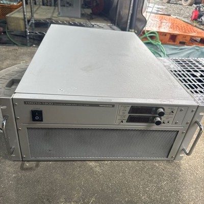 Takasago HX010-1200 Switching Constant Voltage/Constant Current DC Power Suppy
