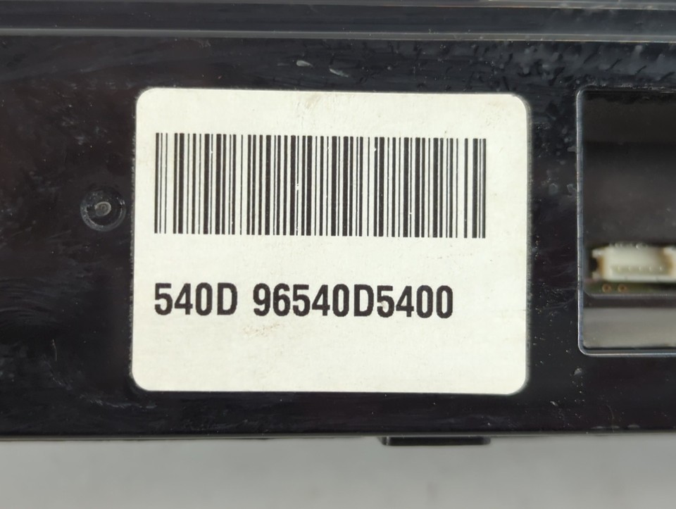 2016-2019 Kia Optima Am Fm Cd Player Radio Receiver GJ85L | eBay