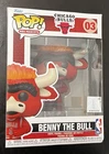 Funko Pop! NBA Mascots Chicago Bulls Benny the Bull #03