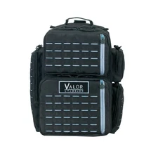 Voodoo Tactical 15-0289 Valor Standard QOB Infantry Pack Black/Gray/ Blue
