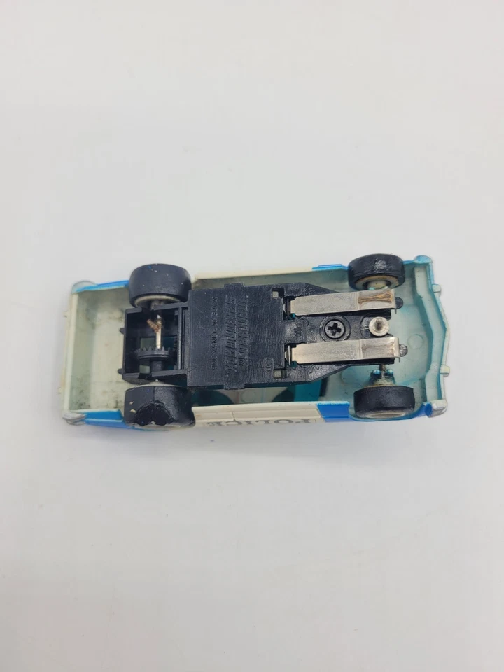 1979 Matchbox Speedtrack RACE 'N Chase Police Slot Car Untested - Image 4 of 4