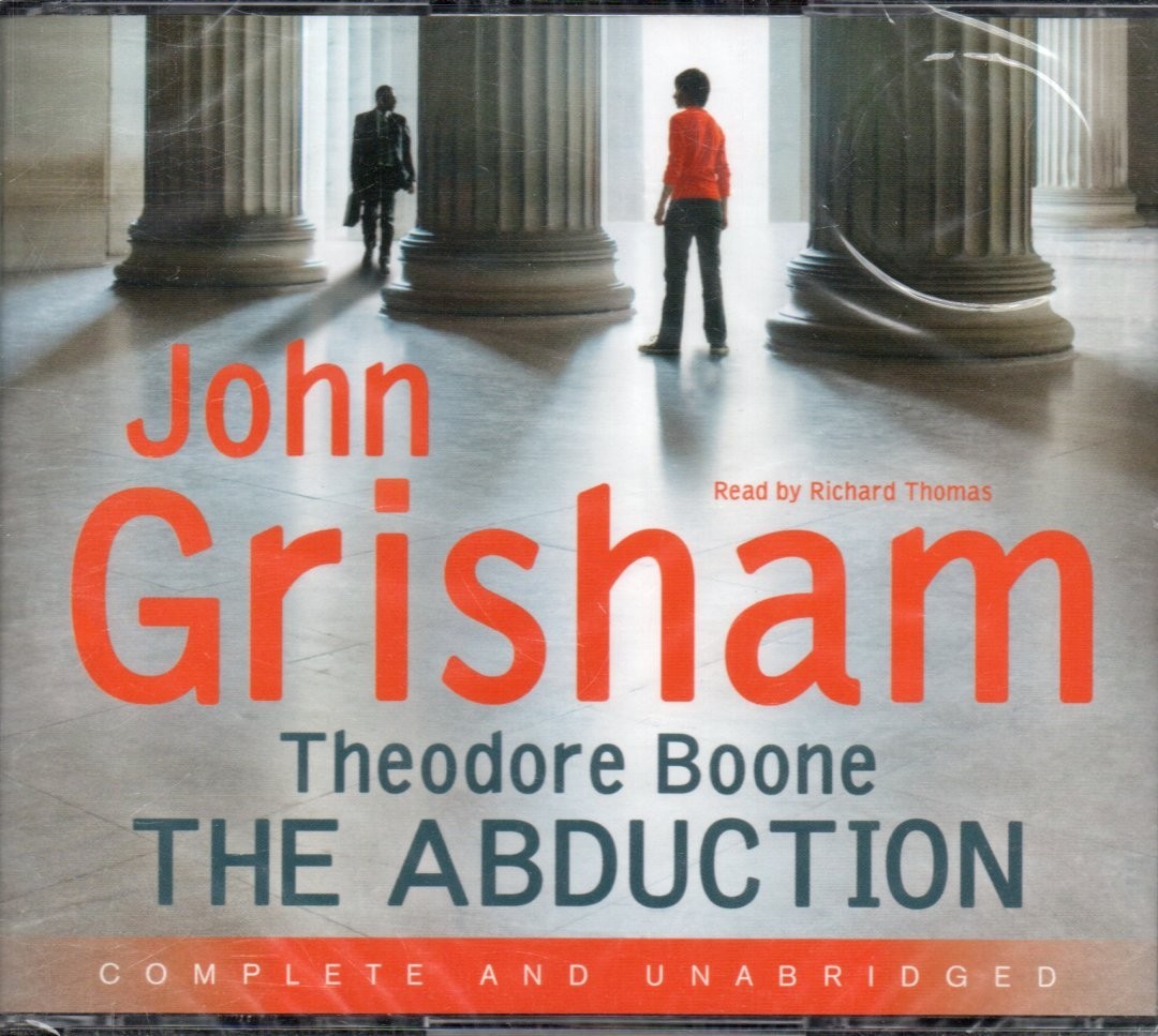 THEODORE BOONE: THE ABDUCTION by John Grisham - 4xCD Audiobook *NEW**Unabridged*