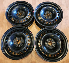 SET OF (4) 16" CHEVY TRAX, CRUZE, BUICK FACTORY OEM STEEL RIMS 16x6.5 2013-2020