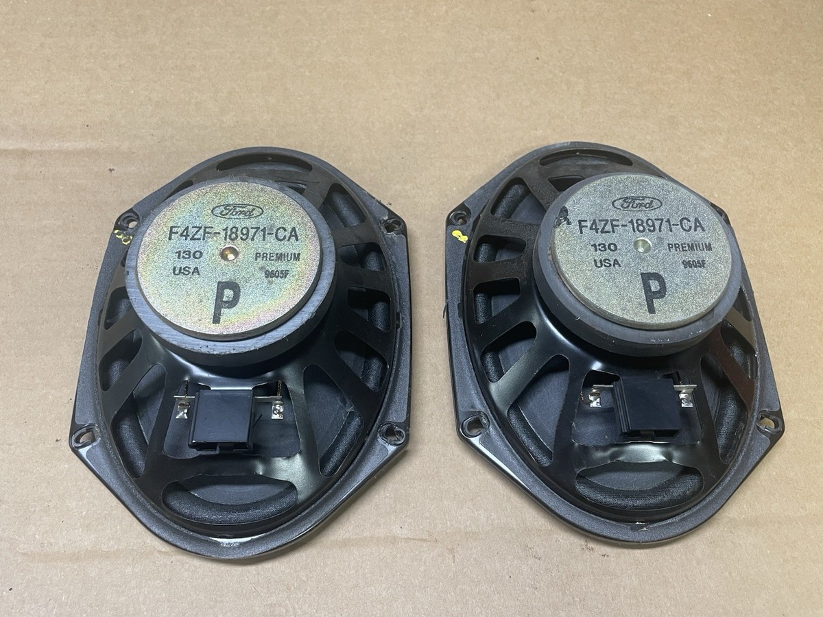 1994-2004 Ford Mustang OEM Speakers F4ZF-18971-CA Pair | eBay