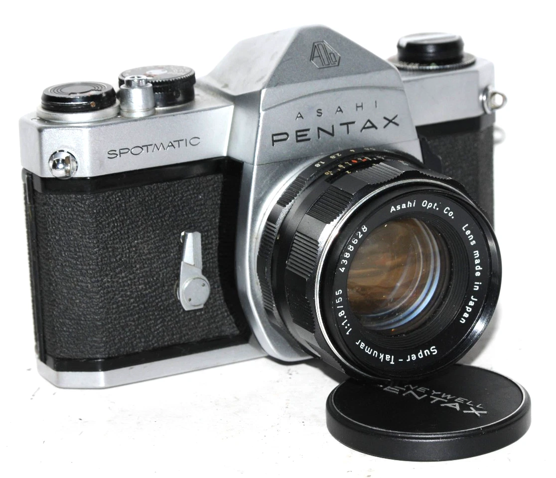 Asahi Pentax Pentax Spotmatic Sp Manual Focus Film Cameras for