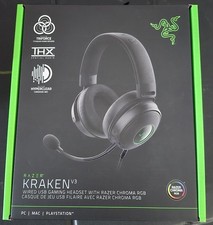 Razer Kraken V3 Wired USB Gaming Headset Chroma RGB, THX Spatial Audio