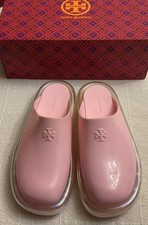 Tory Burch Pink BUBBLE CLOG Size 7 228