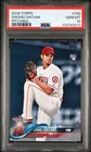 SHOHEI OHTANI 2018 TOPPS PITCHING ROOKIE RC #700 PSA 10 GEM MINT! DODGERS JAPAN!