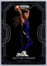 2021-22 Panini Prizm WNBA Brittney Griner Phoenix Mercury #31