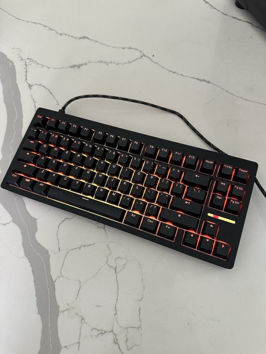 Wooting 80HE Zinc Alloy (Black) Gaming Keyboard | eBay