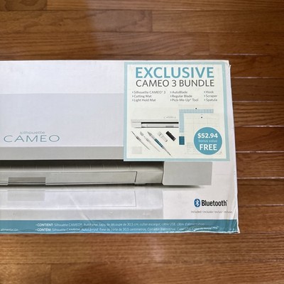 Silhouette CAMEO 3 本体 ホワイト Silhouette Cameo 3 Electronic Cutting Machine Vinyl Paper Cutter