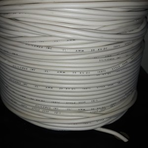 Silicones Inc 22 AWG High Voltage Silicone Rubber AWN UL 3239 25KVDC 150C , 500'