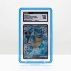 Pokemon Blastoise ex Holo #186/165 Scarlet & Violet 151 Jap - CGC 10 Gem Mint